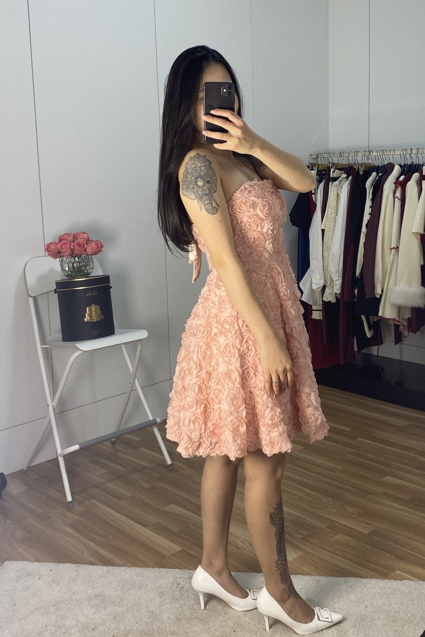 Vestido cerimónia LilyMcBee - lavishiochicvestidoLily McBee