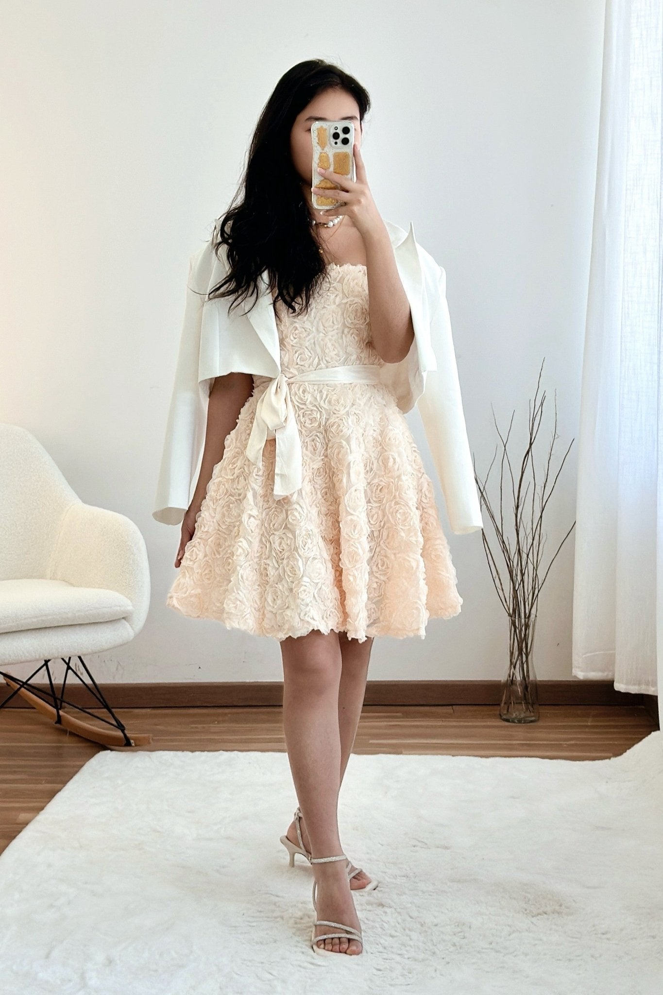 Vestido cerimónia LilyMcBee - lavishiochicvestidoLily McBee