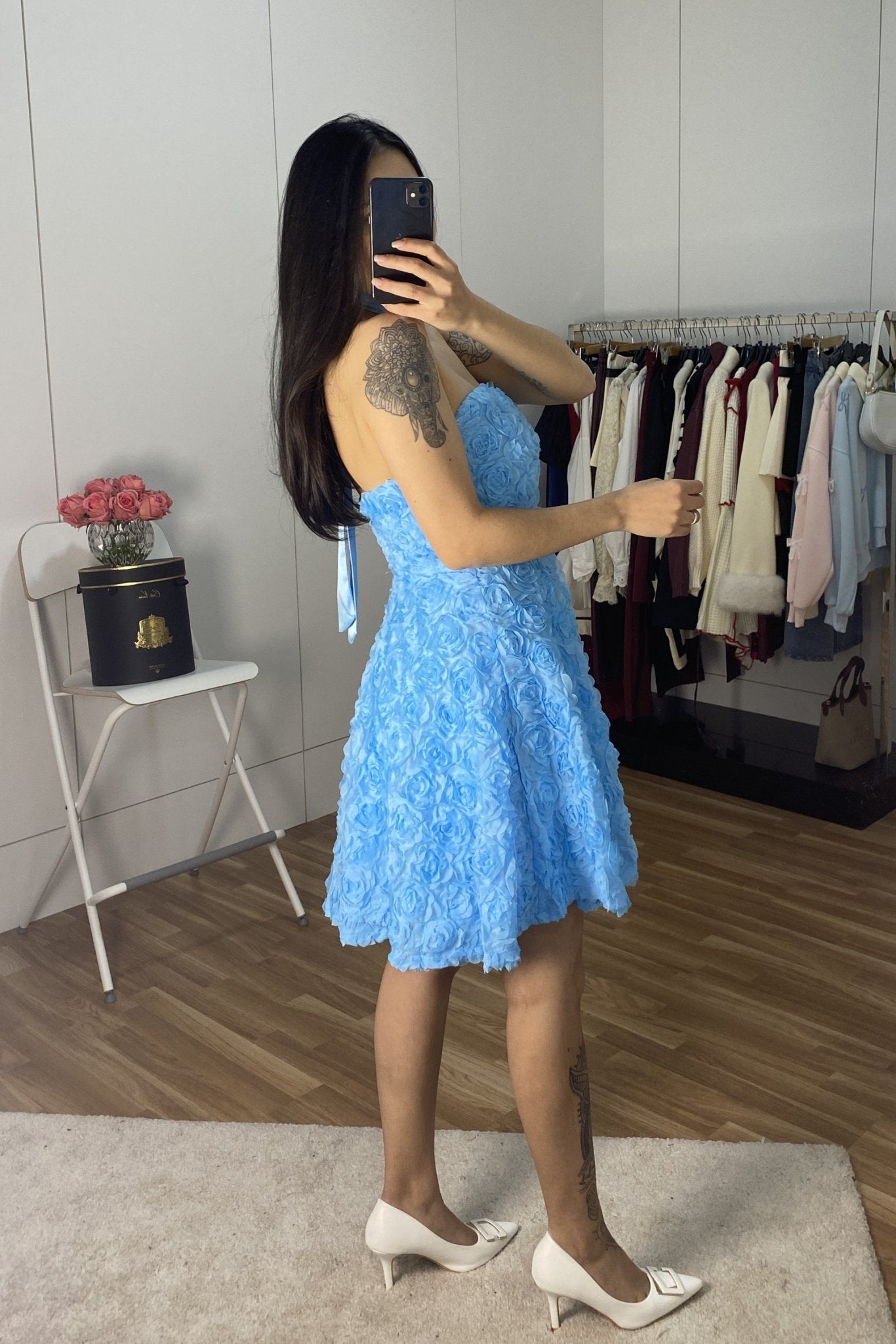 Vestido cerimónia LilyMcBee - lavishiochicvestidoLily McBee