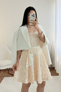Vestido cerimónia LilyMcBee - lavishiochicvestidoLily McBee