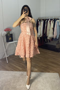 Vestido cerimónia LilyMcBee - lavishiochicvestidoLily McBee