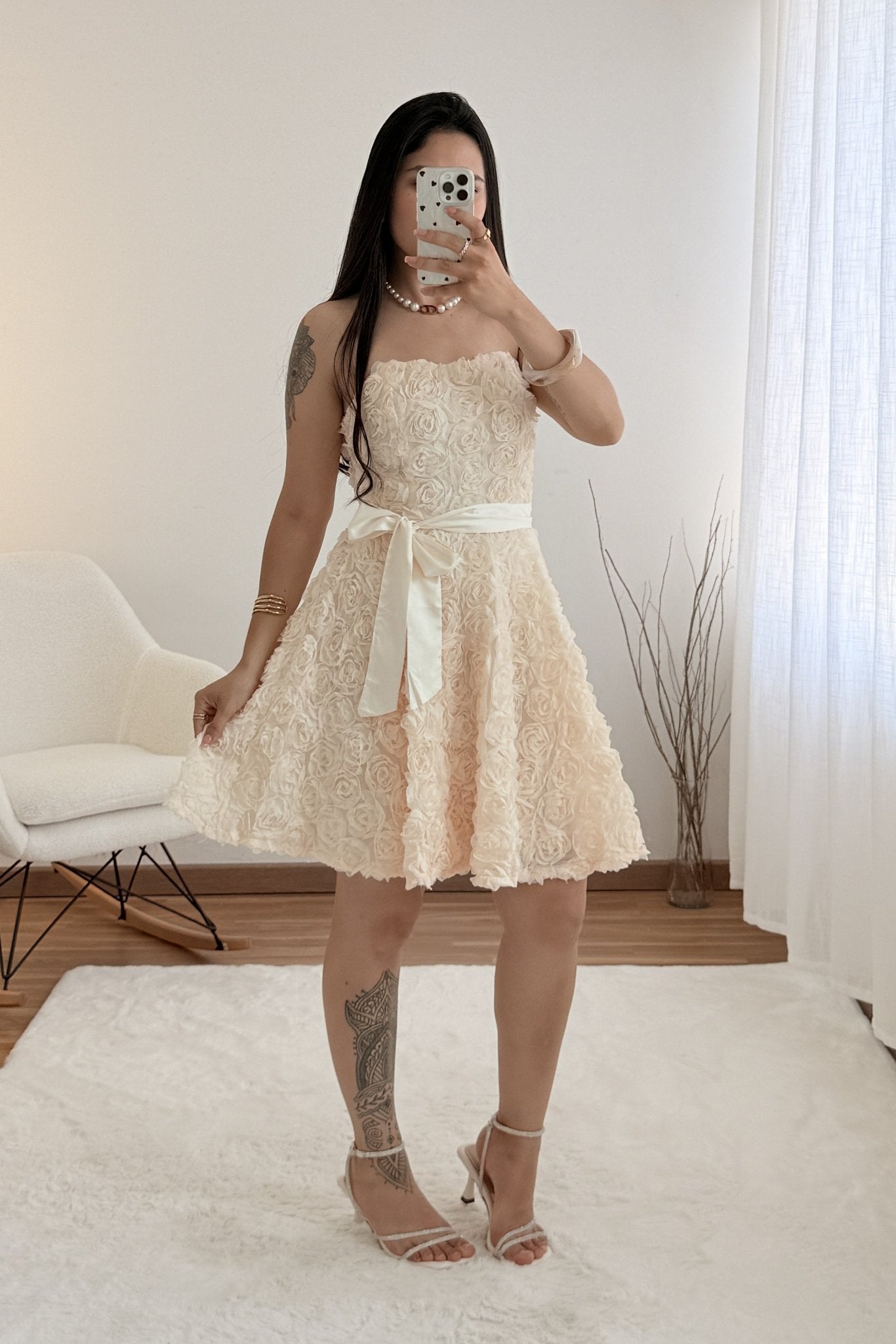 Vestido cerimónia LilyMcBee - lavishiochicvestidoLily McBee