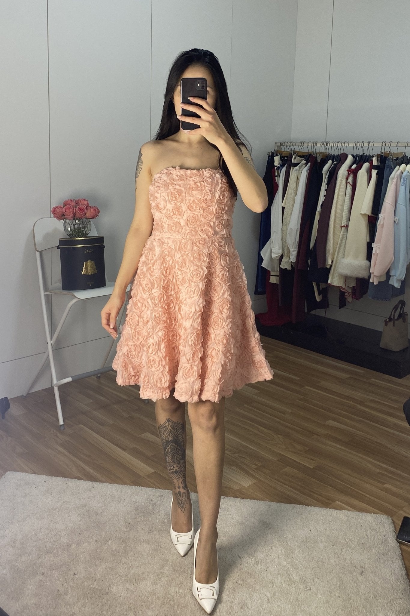 Vestido cerimónia LilyMcBee - lavishiochicvestidoLily McBee