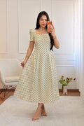 Vestido clássico de bolinhas - lavishiochicvestidolavishiochic