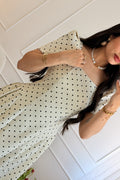 Vestido clássico de bolinhas - lavishiochicvestidolavishiochic