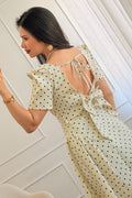 Vestido clássico de bolinhas - lavishiochicvestidolavishiochic