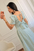 Vestido clássico de bolinhas - lavishiochicvestidolavishiochic