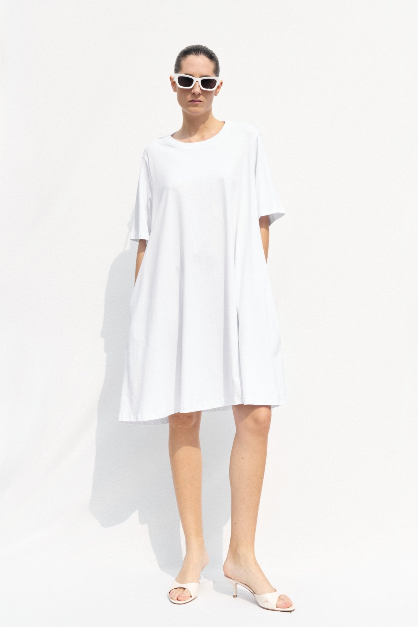 Vestido com bolsos laterais LUMINA - lavishiochicvestidolumina