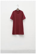 Vestido com bolsos laterais LUMINA - lavishiochicvestidolumina