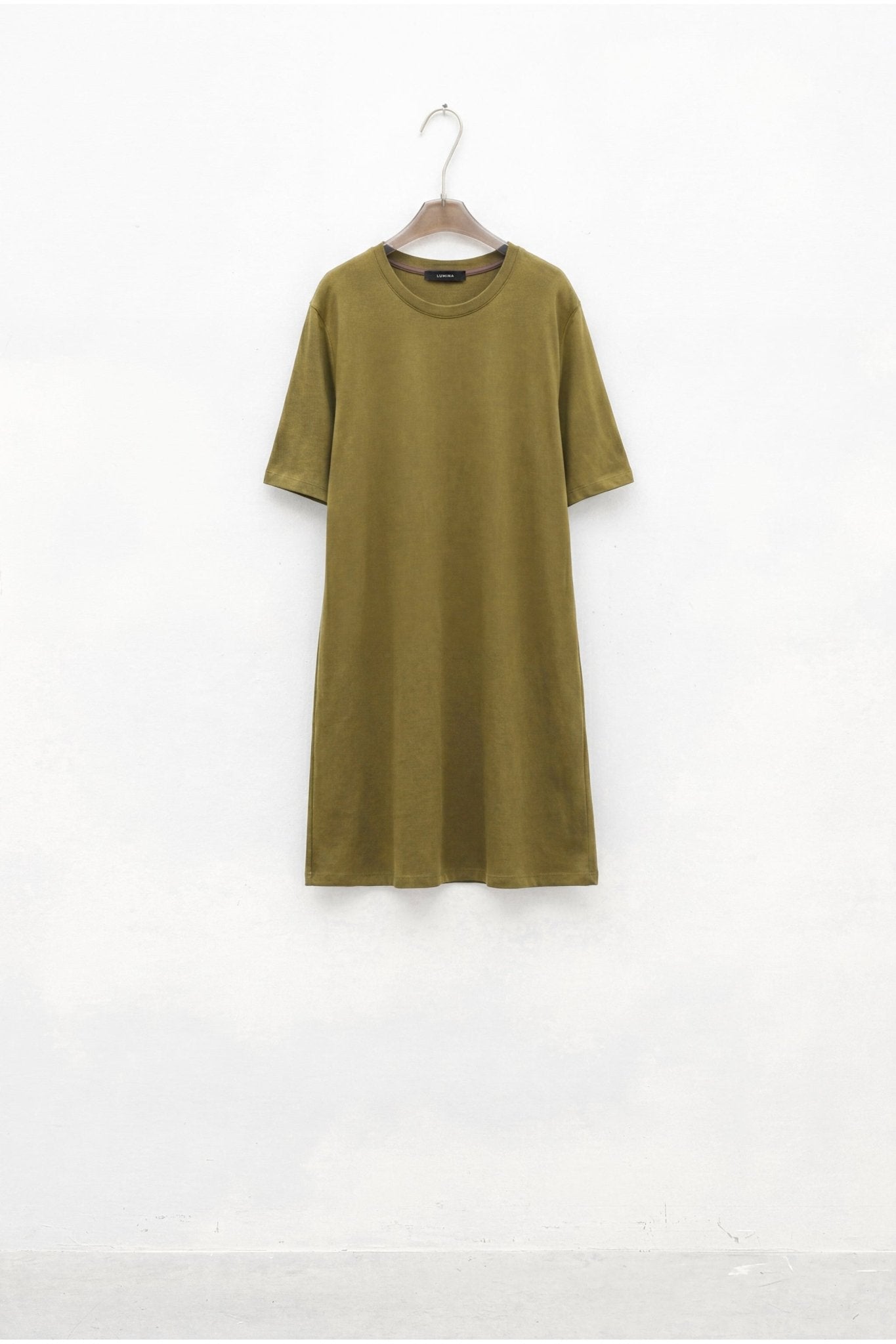 Vestido com bolsos laterais LUMINA - lavishiochicvestidolumina
