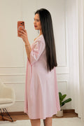 Vestido com bolsos laterais LUMINA - lavishiochicvestidolumina