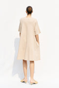 Vestido com bolsos laterais LUMINA - lavishiochicvestidolumina