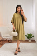 Vestido com bolsos laterais LUMINA - lavishiochicvestidolumina