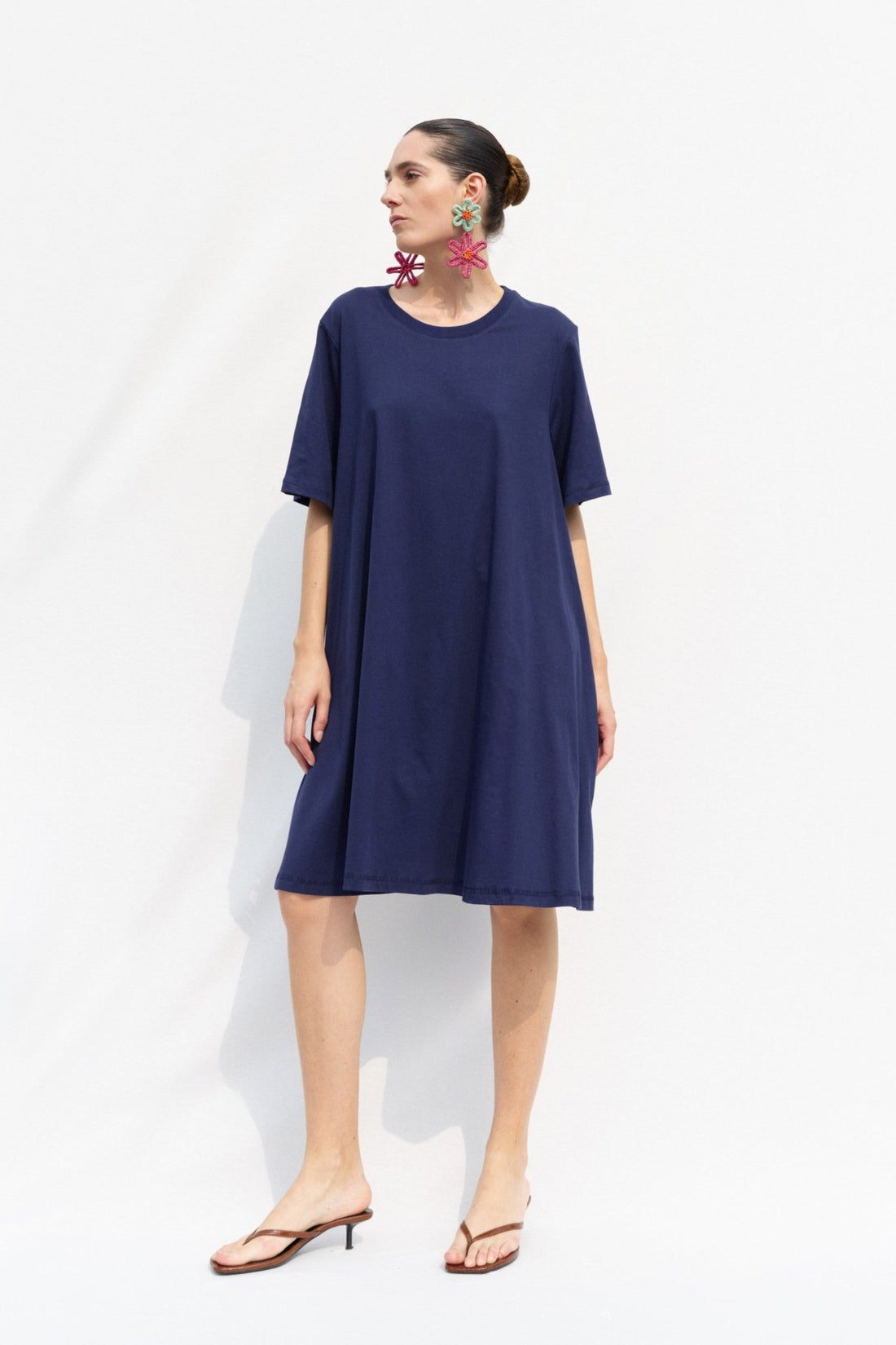 Vestido com bolsos laterais LUMINA - lavishiochicvestidolumina