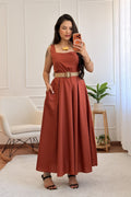 Vestido com cinto - lavishiochicvestidolavishiochic