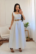 Vestido com cinto - lavishiochicvestidolavishiochic