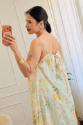 Vestido com estampado floral LUMINA - lavishiochicvestidolumina