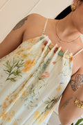 Vestido com estampado floral LUMINA - lavishiochicvestidolumina