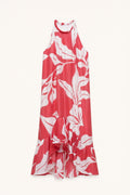 Vestido com estampado tropical LUMINA - lavishiochicvestidolumina