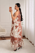 Vestido com estampado tropical LUMINA - lavishiochicvestidolumina