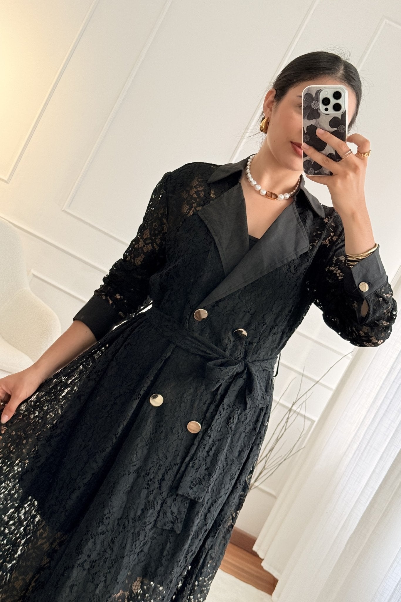 Vestido com forro destacável - lavishiochicvestidolavishiochic