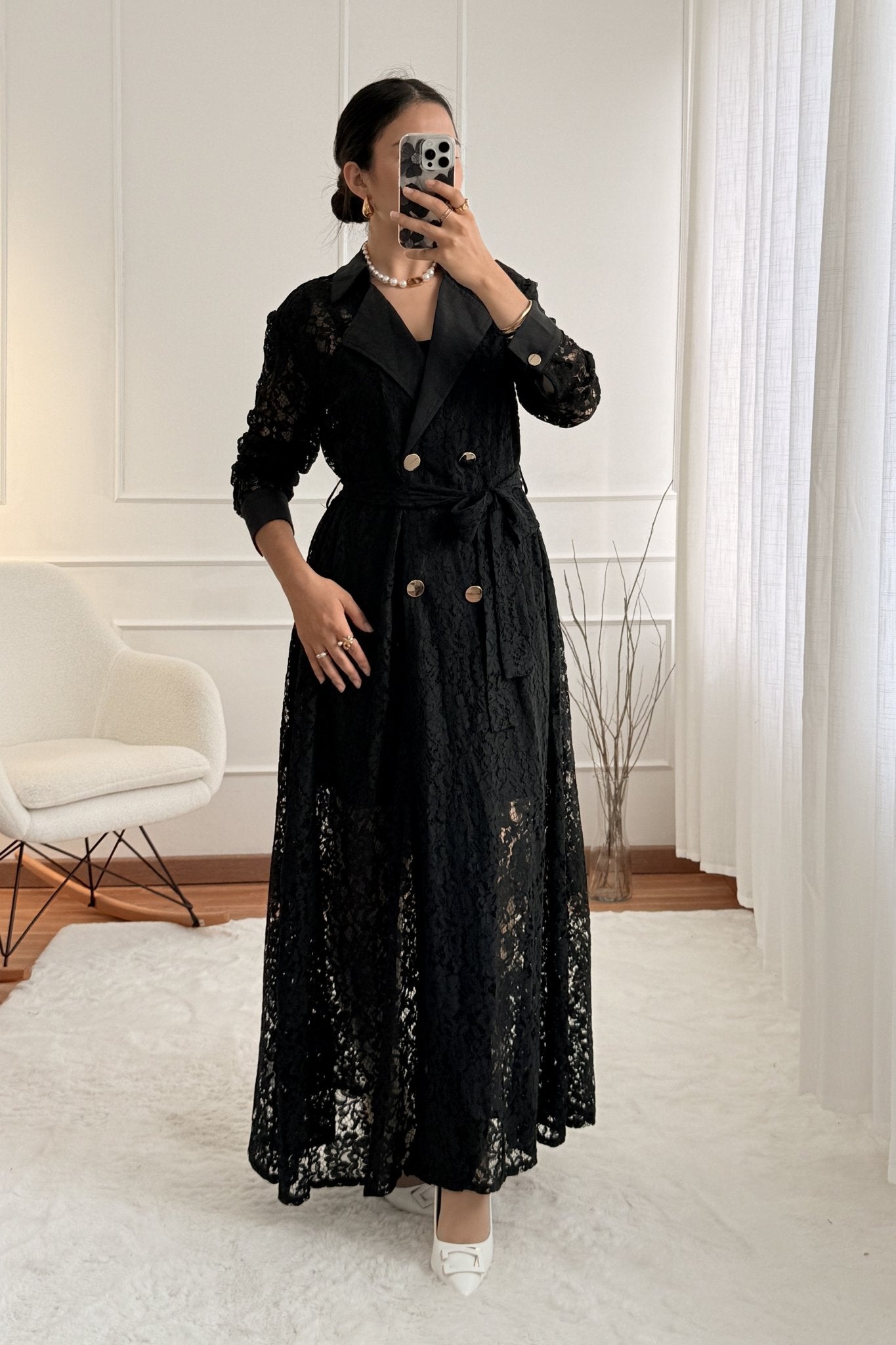 Vestido com forro destacável - lavishiochicvestidolavishiochic
