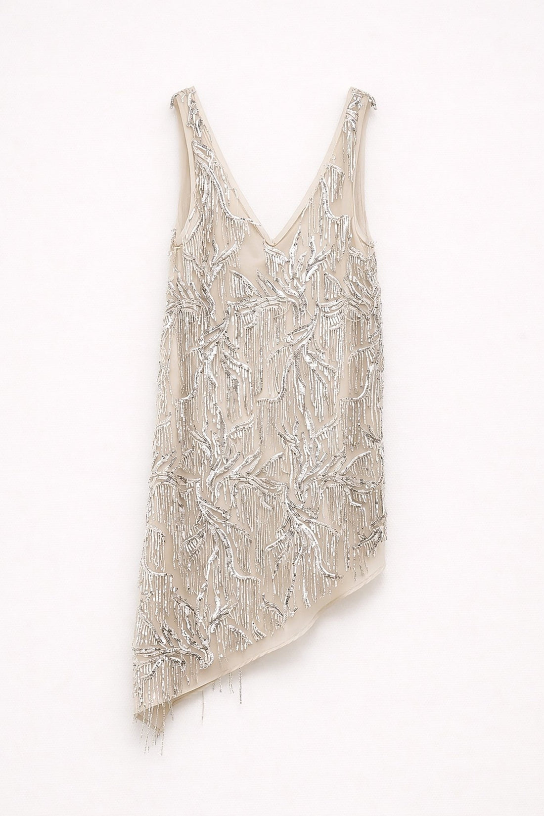 Vestido com lantejoulas LUMINA - lavishiochicvestidolumina