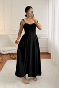 Vestido corpete estruturado - lavishiochicvestidolavishiochic