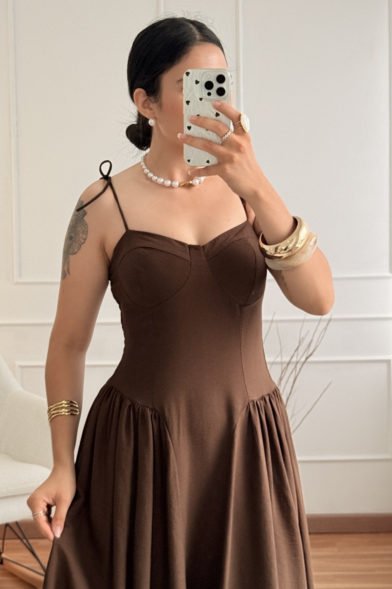 Vestido corpete estruturado - lavishiochicvestidolavishiochic