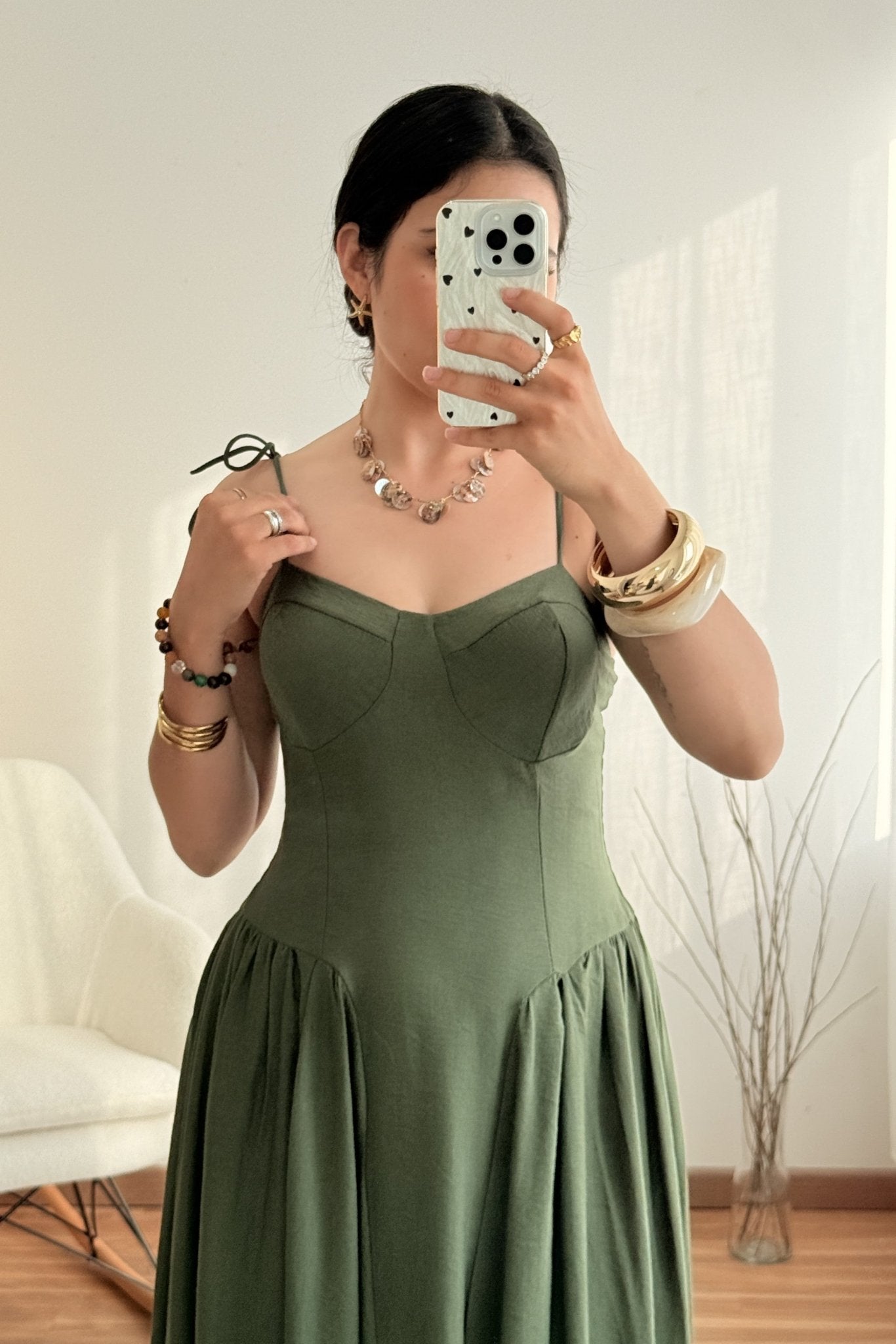 Vestido corpete estruturado - lavishiochicvestidolavishiochic