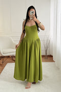 Vestido corpete estruturado - lavishiochicvestidolavishiochic