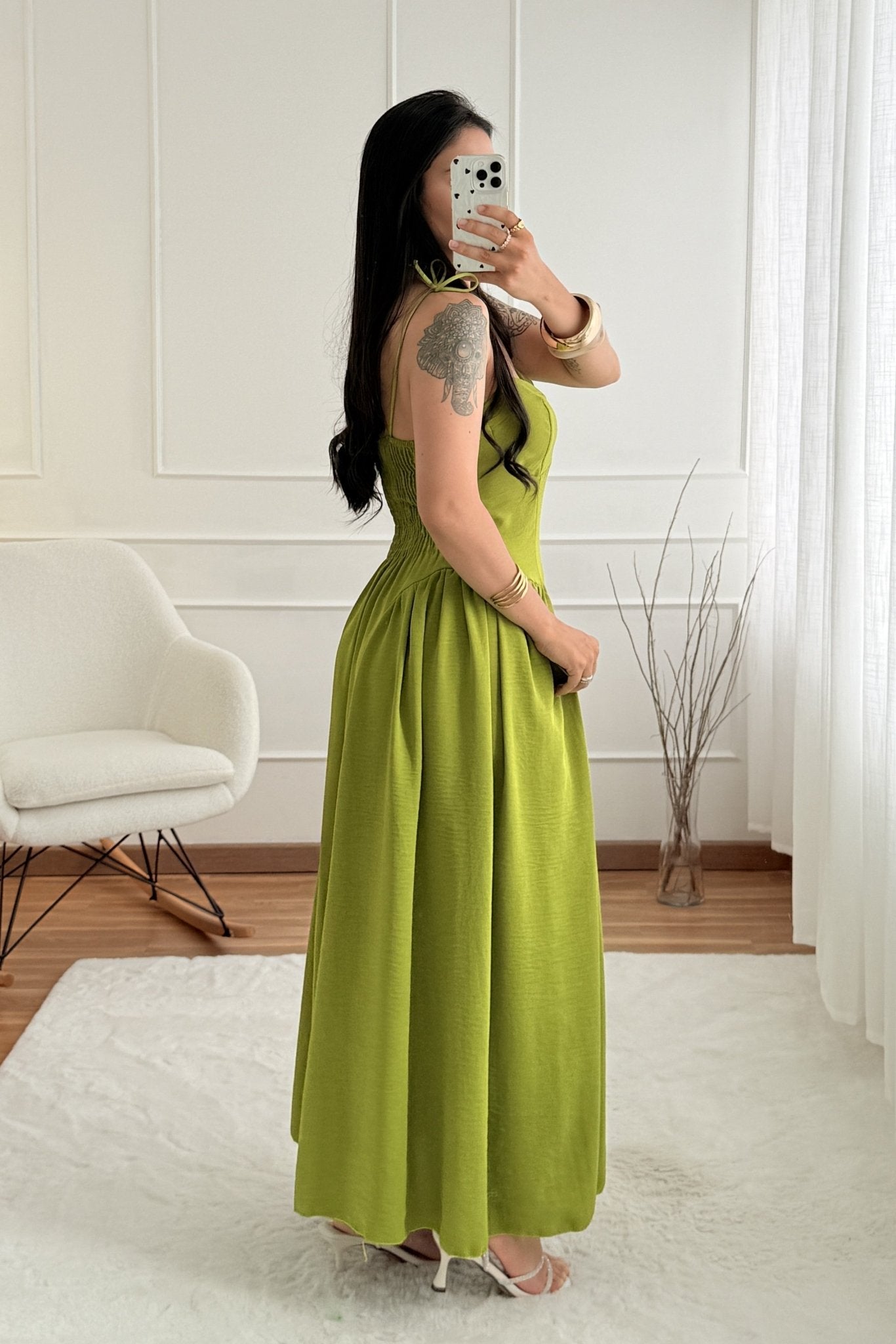 Vestido corpete estruturado - lavishiochicvestidolavishiochic