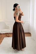 Vestido corpete estruturado - lavishiochicvestidolavishiochic