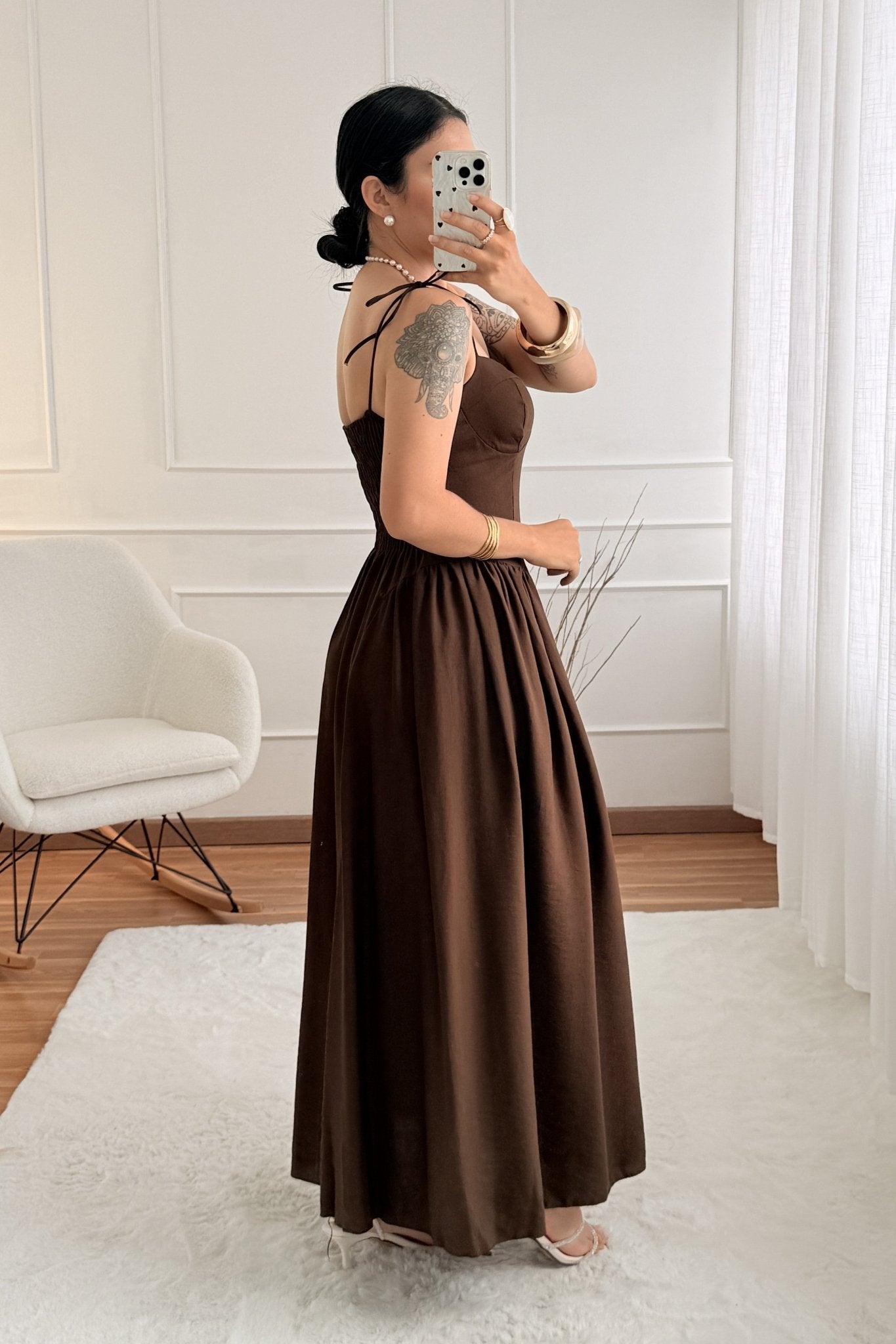 Vestido corpete estruturado - lavishiochicvestidolavishiochic