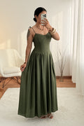 Vestido corpete estruturado - lavishiochicvestidolavishiochic
