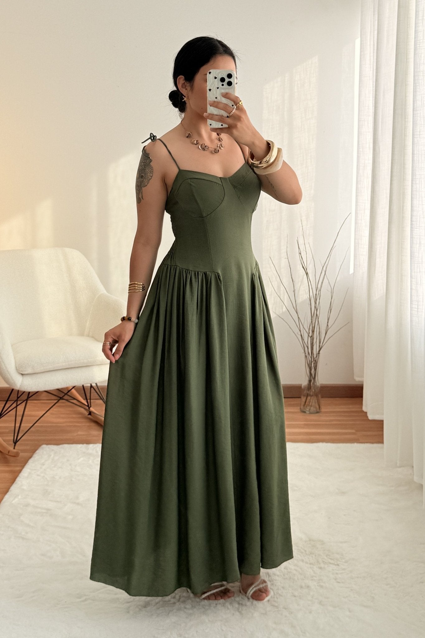 Vestido corpete estruturado - lavishiochicvestidolavishiochic