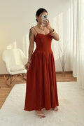 Vestido corpete estruturado - lavishiochicvestidolavishiochic
