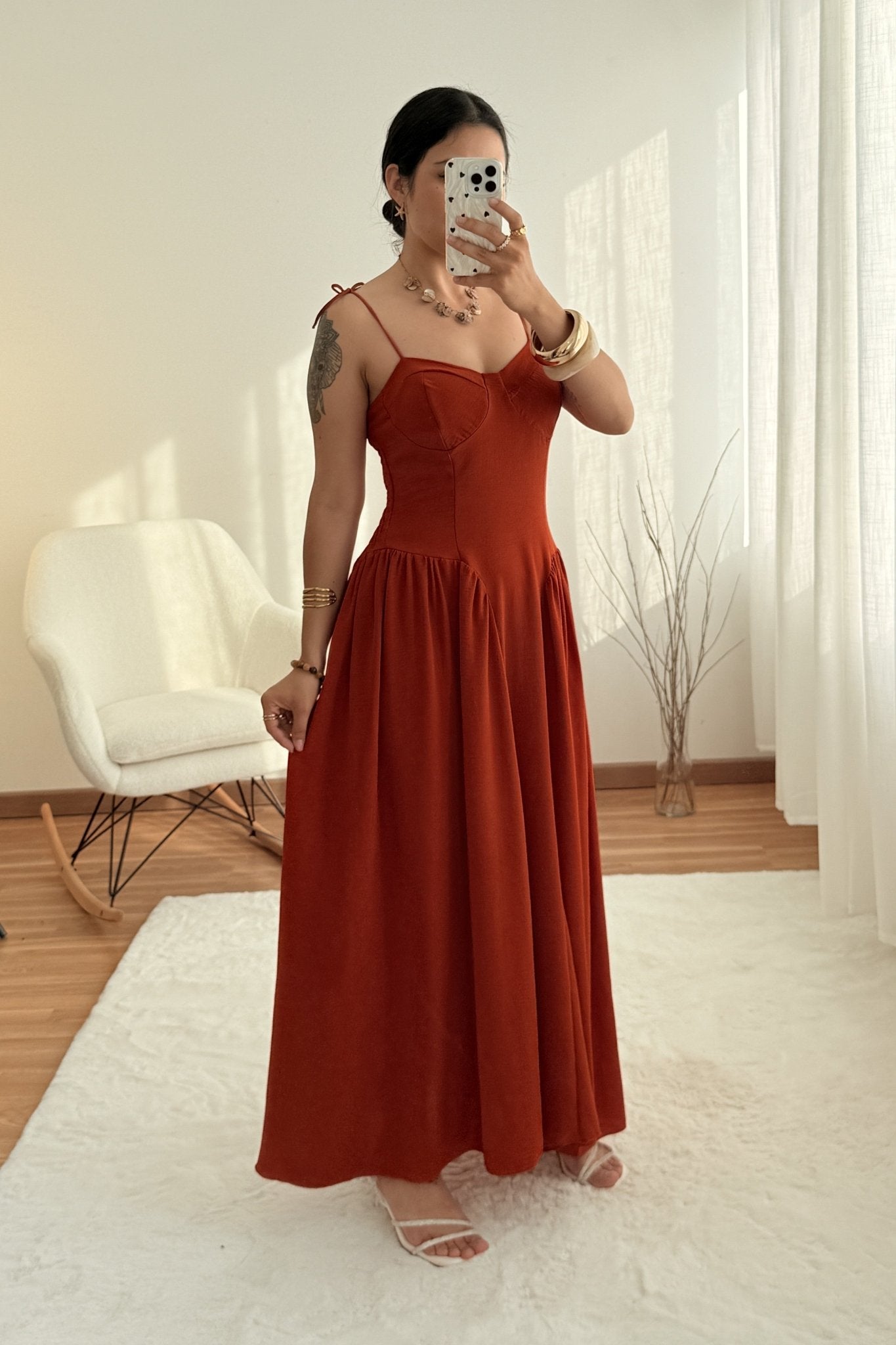 Vestido corpete estruturado - lavishiochicvestidolavishiochic