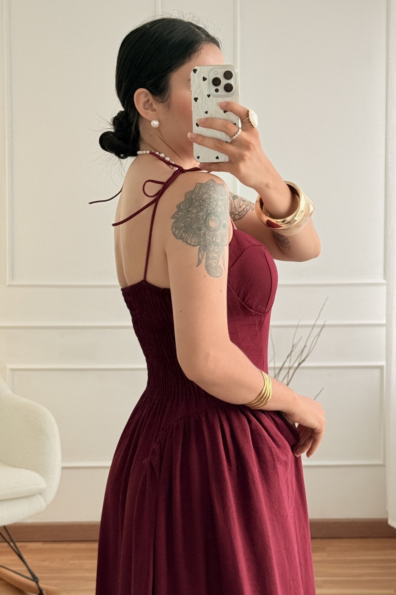 Vestido corpete estruturado - lavishiochicvestidolavishiochic