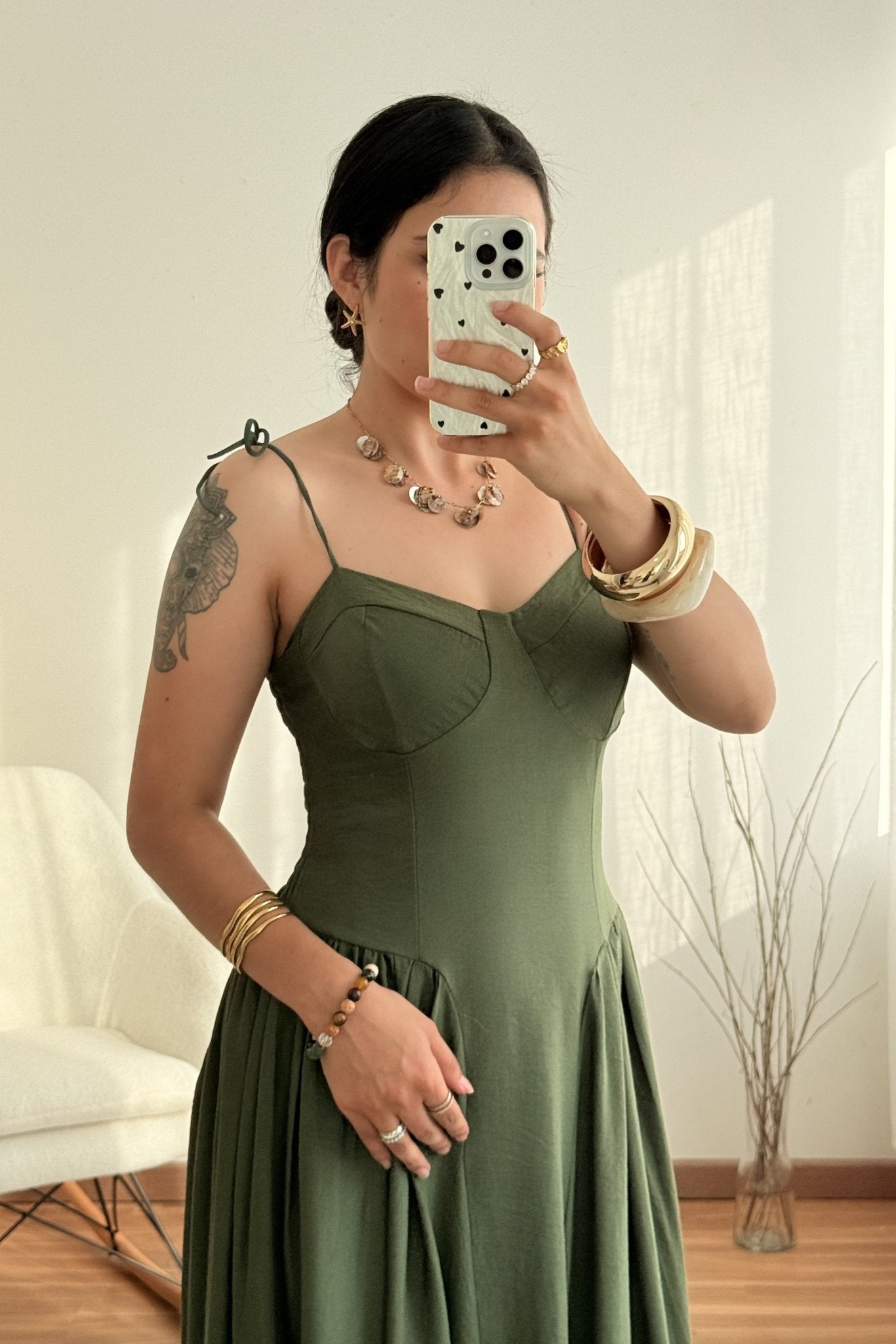 Vestido corpete estruturado - lavishiochicvestidolavishiochic
