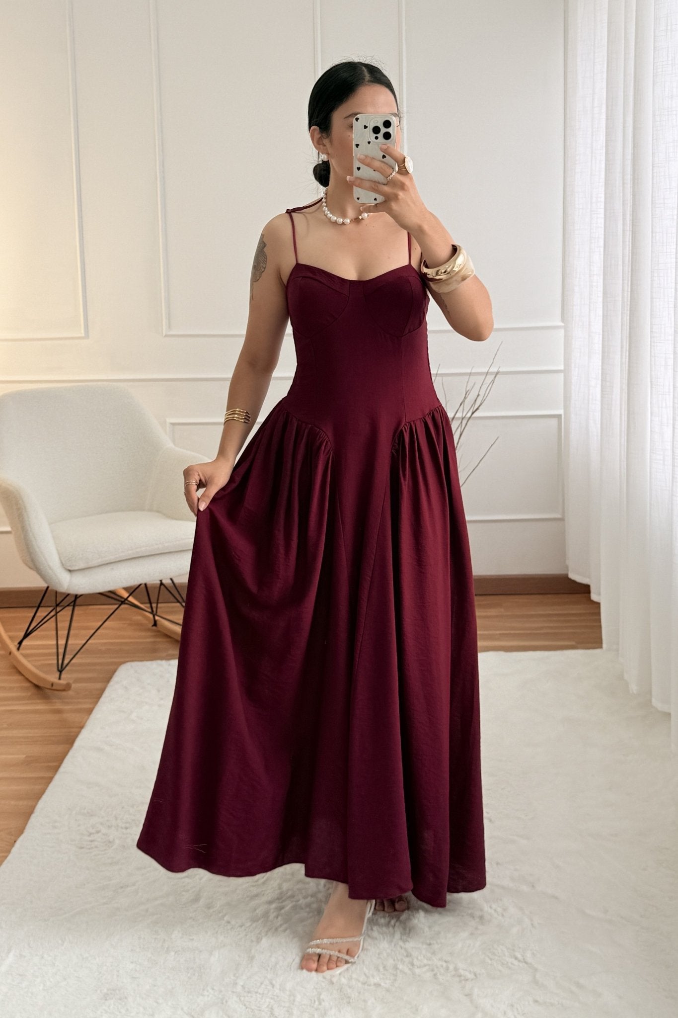 Vestido corpete estruturado - lavishiochicvestidolavishiochic