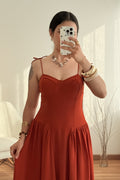 Vestido corpete estruturado - lavishiochicvestidolavishiochic