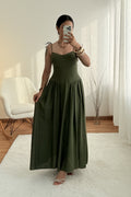 Vestido corpete estruturado - lavishiochicvestidolavishiochic