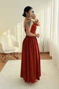 Vestido corpete estruturado - lavishiochicvestidolavishiochic