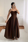 Vestido corpete estruturado - lavishiochicvestidolavishiochic
