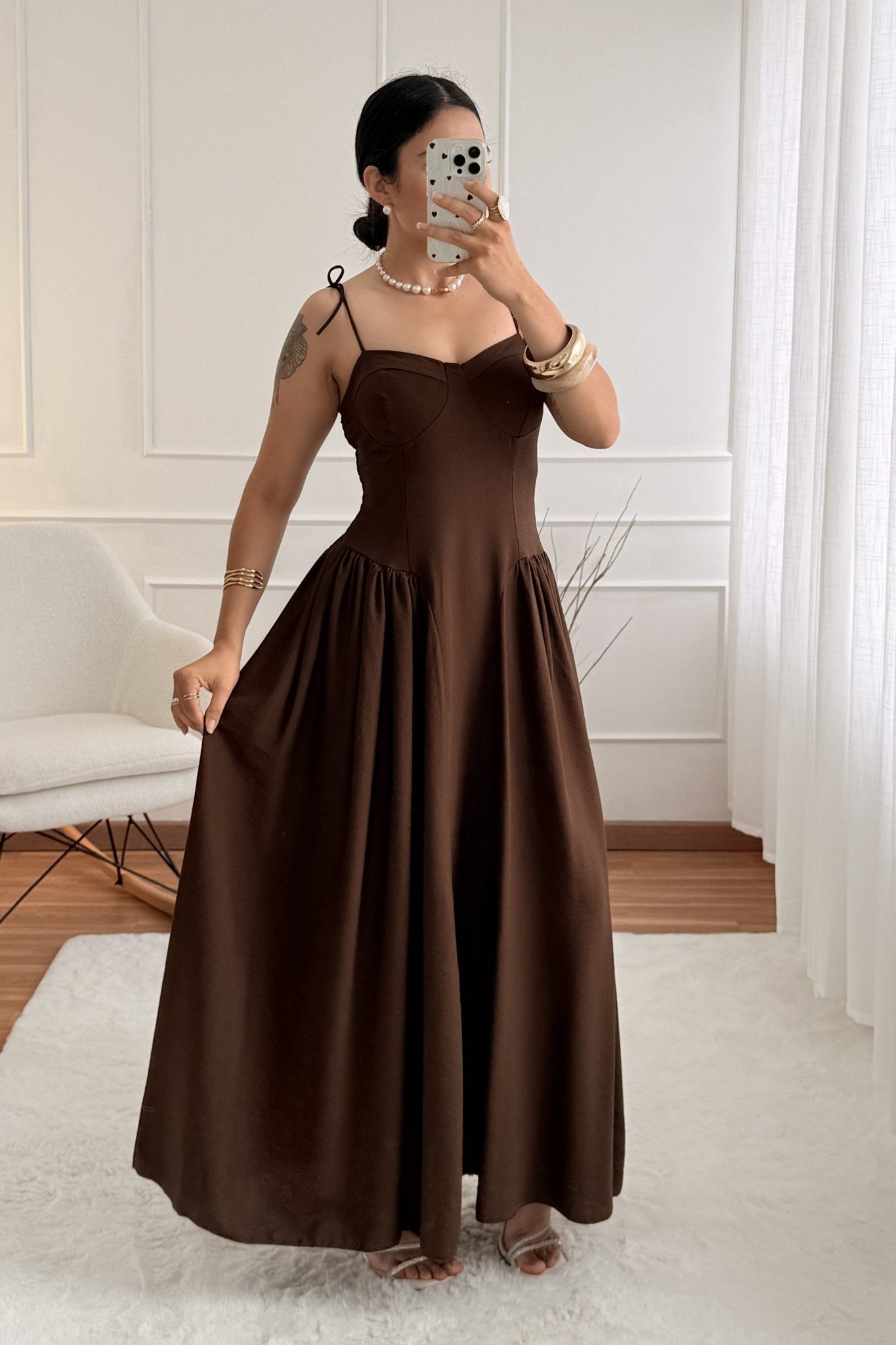 Vestido corpete estruturado - lavishiochicvestidolavishiochic