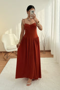 Vestido corpete estruturado - lavishiochicvestidolavishiochic
