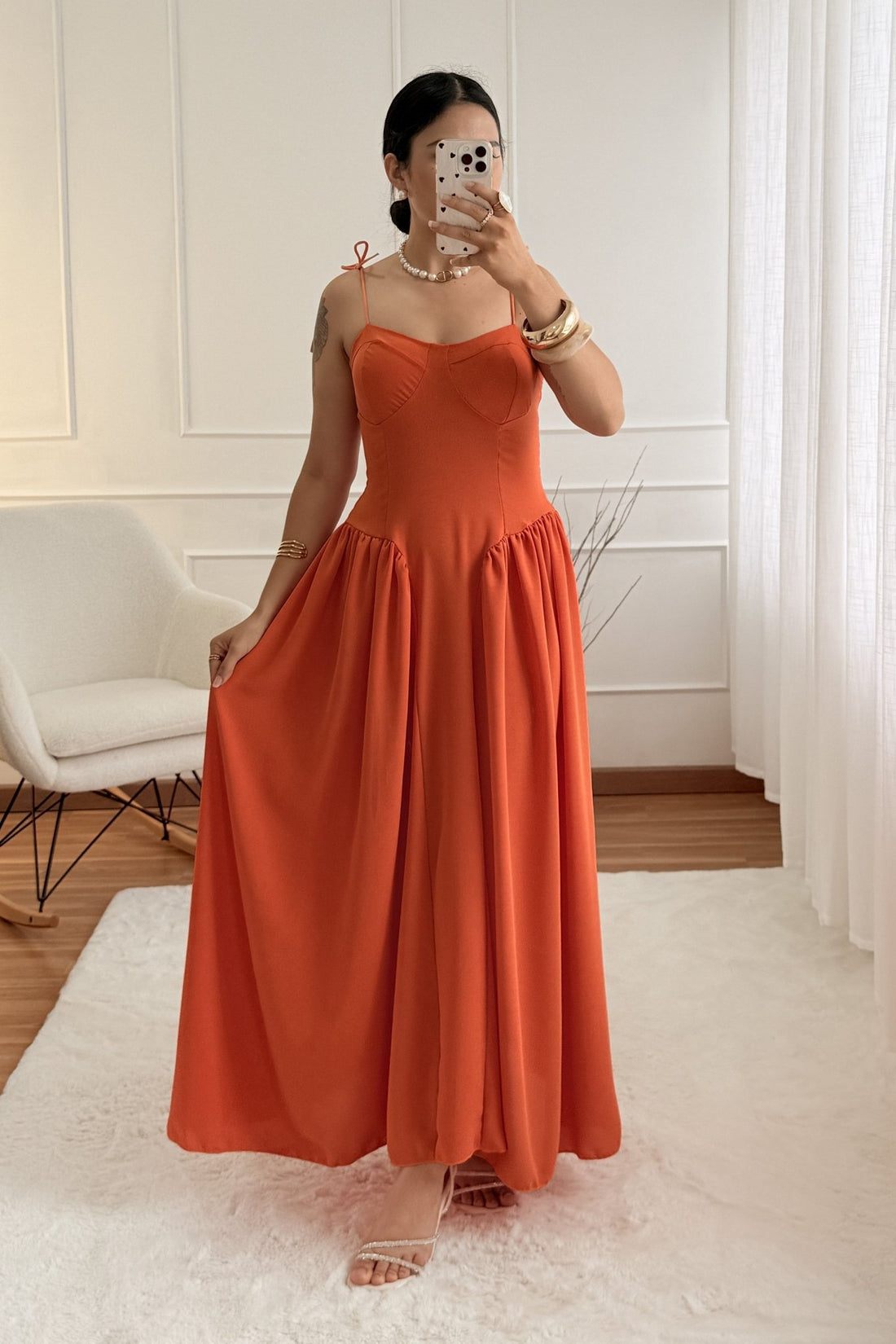 Vestido corpete estruturado - lavishiochicvestidolavishiochic