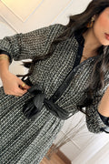 Vestido curto estampado - lavishiochicvestidolavishiochic