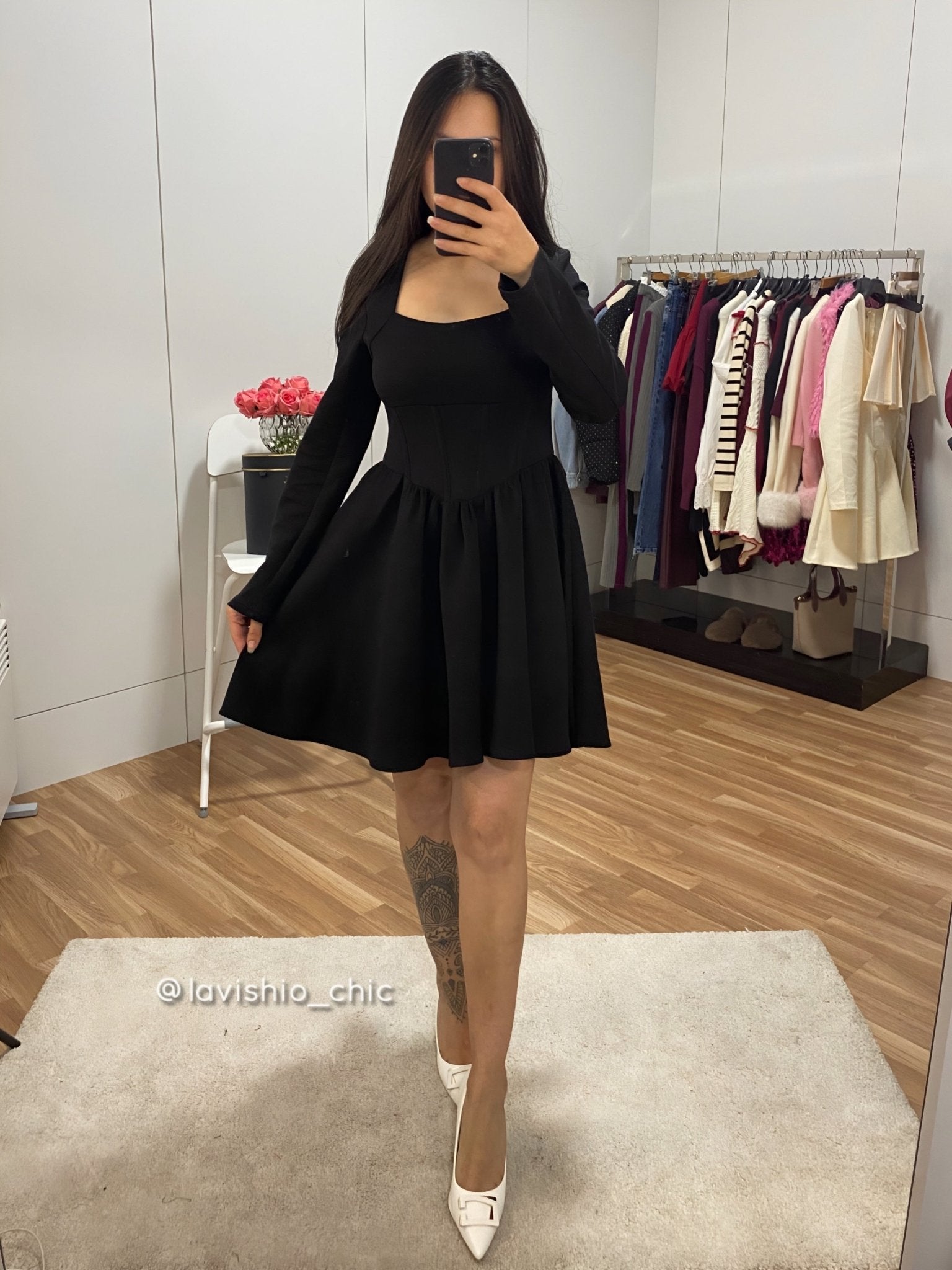 Vestido da Mochy - lavishiochicvestidomochy